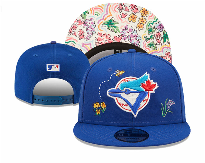 Toronto Blue Jays Stitched Snapback Hats 0022